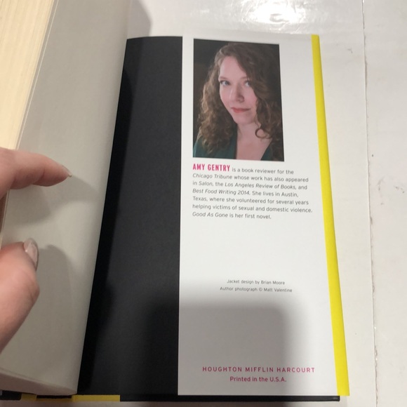 Good as Gone by Amy Gentry hardcover book - Picture 5 of 6